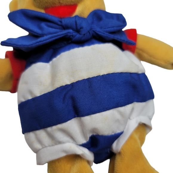 Lot Of 3 Winnie The Pooh Stuffed Animals Collectibles NWT Vintage Stuffies - Picture 11 of 13